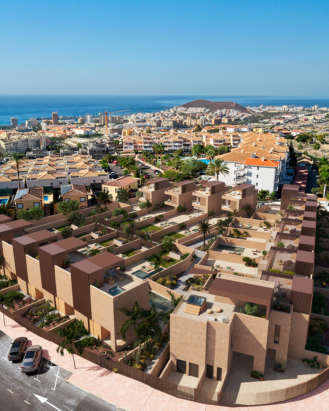 18 villas between ocean and mountains.

Our website is now live online. Secure your private appointment — link in bio.

Ocean Hills Tenerife.
