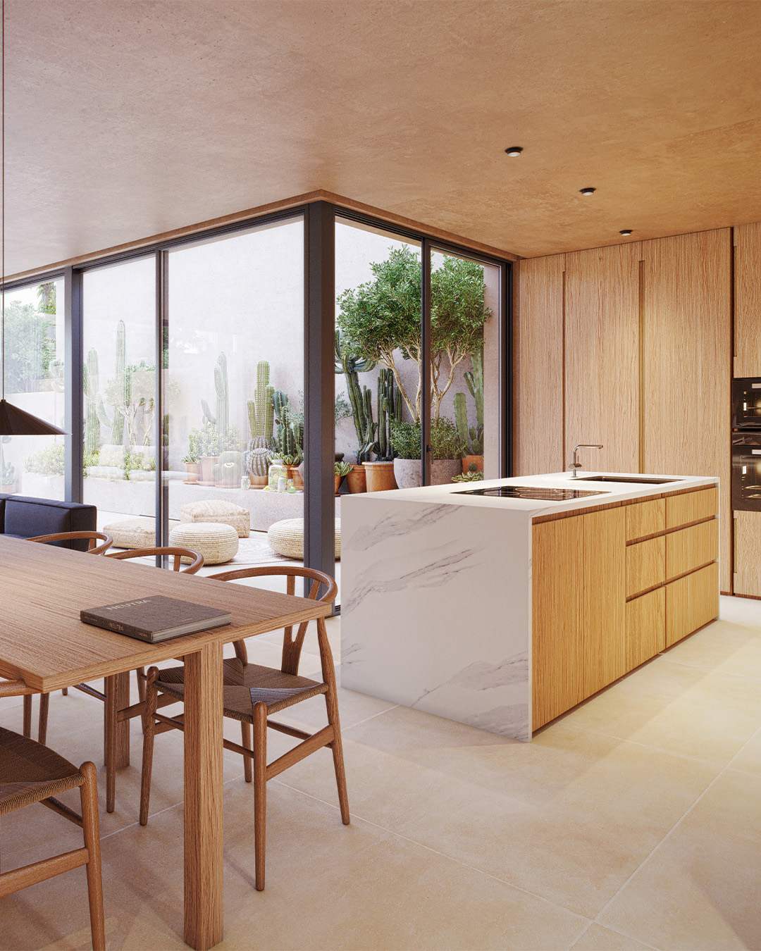 Luxury is waking up somewhere that feels this calm. 

Open spaces, natural light and seamless connection with the outdoors. 

Could you see yourself living here?

Ocean Hills Tenerife.