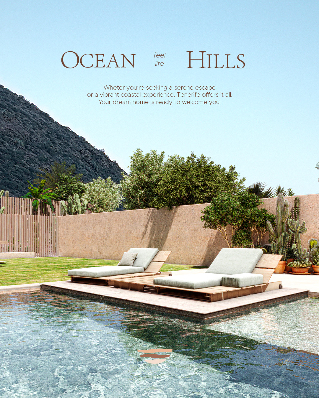 Private gardens, open horizons and the kind of calm you don’t want to leave.

This is everyday life at Ocean Hills.

Book your private appointment — link in bio.